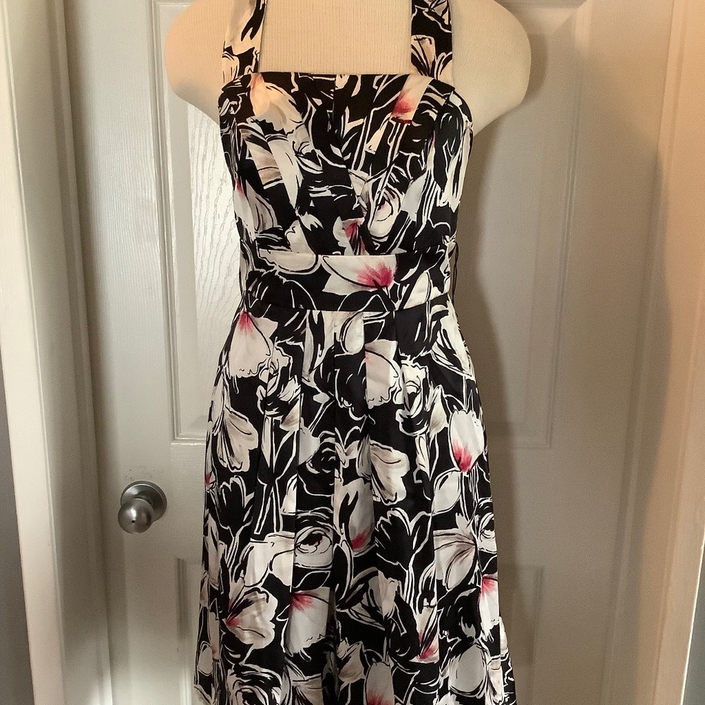 White House Black Market halter sundress